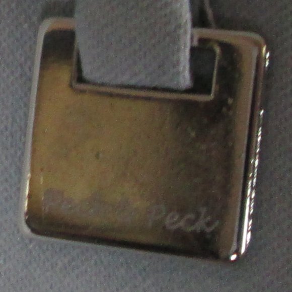 Peck & Peck Petite Womens Grey Dress Pants Size 12P Pre-owned Good Condi… - Picture 5 of 5